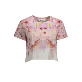 Desigual Pink Cotton Women T-Shirt -   -  Desigual.